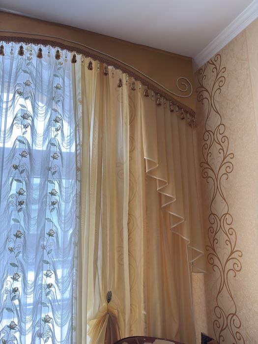 Декоративні штори-тюль
