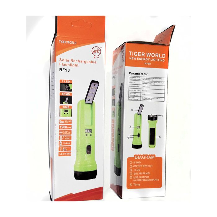 ліхтарик універсальний (18650)