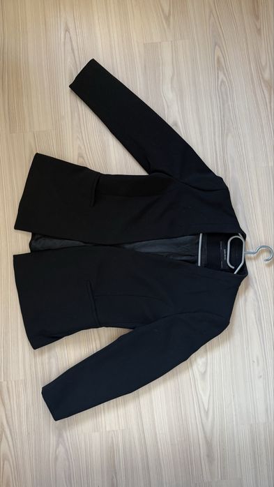 Marynarka czarna Zara roz.XL