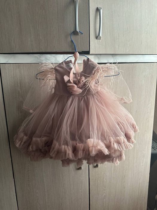 Платье на годик