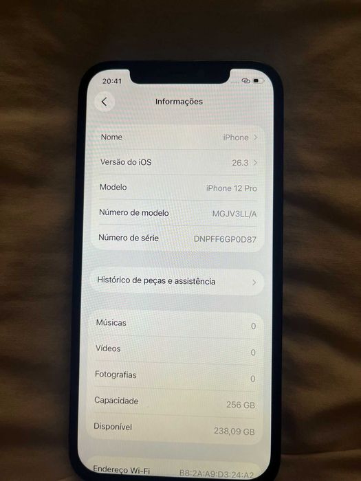 iPhone 12 Pro 256GB | Azul