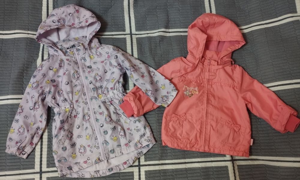 Куртка Sinsay, жилетка, куртки - вітровки на дівчинку