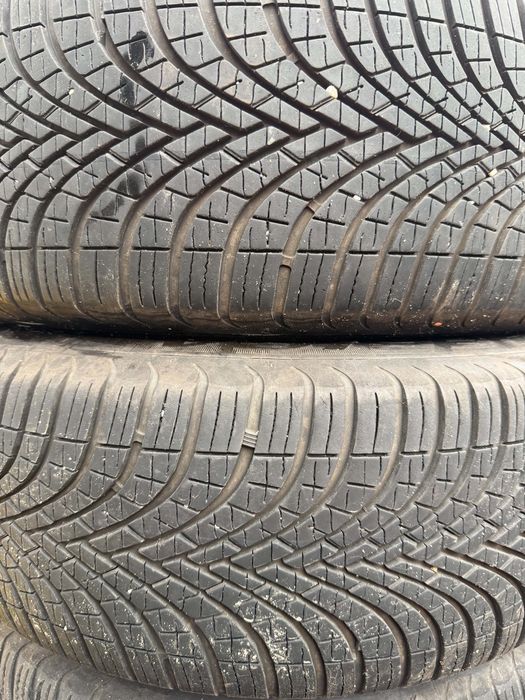 Opony wielosezonowe z felgami AUDI 205/55R16 2022