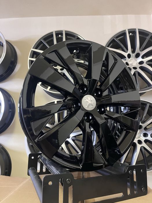 Jantes 17” 5x108 Originais Peugeot 3008 traveller expert berlingo partner proace vivaro