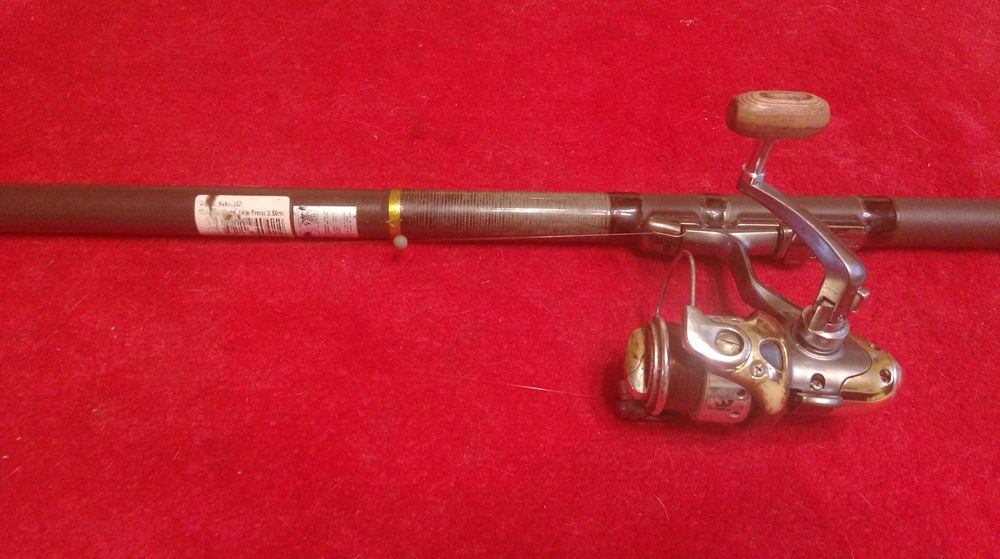 Wędka Geos Tele Trout 3,50 m. 2-15g