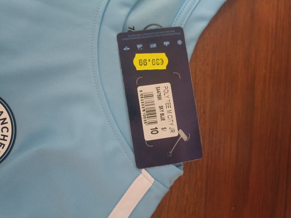 Продам футболку  «Манчестер Сіті», бренд "Puma"