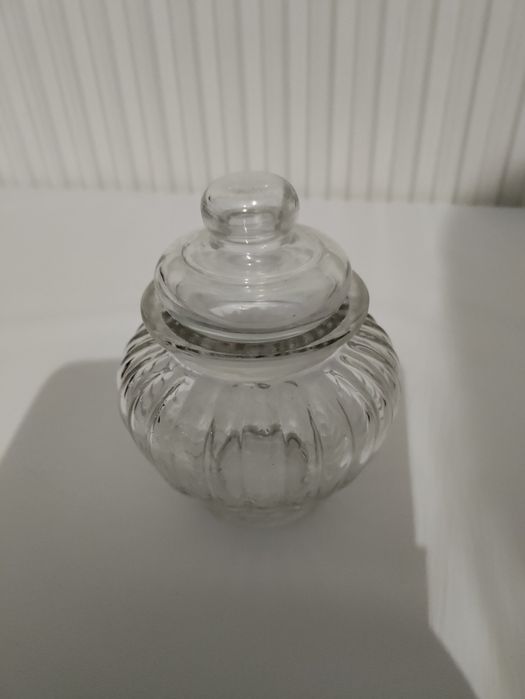 Cukiernica, pojemnik na słodycze szklany