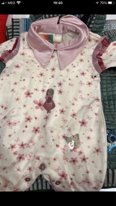 Lote de roupas multimarcas