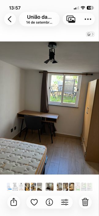 Quarto para estudante universitária