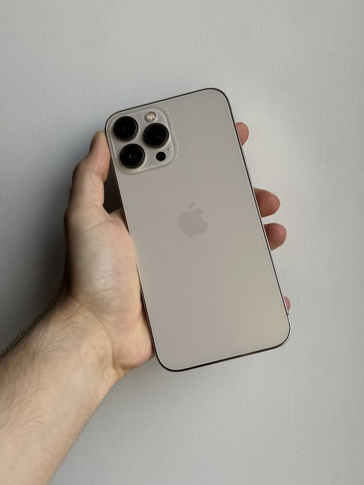 iPhone 13 Pro Max 1 Tb Gold Neverlock АКБ 89%