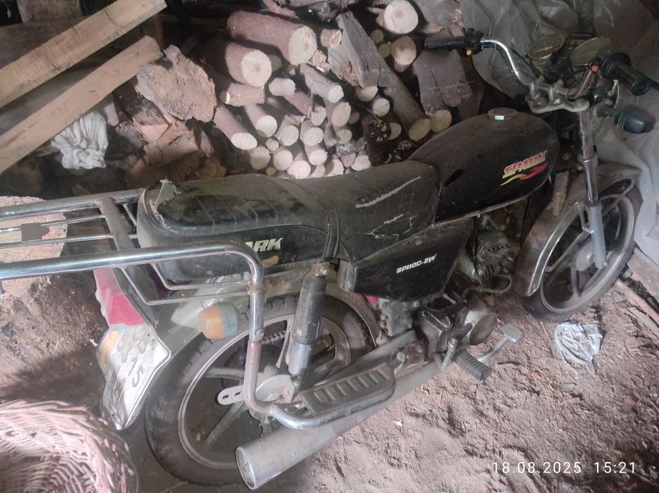 Мотоцикл альфа 125куб