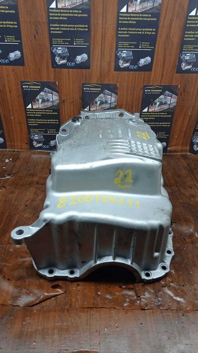 Carter Renault Clio 1,5dci 82cv               ref: 8 2 0 0 1 2 5 6 9 1