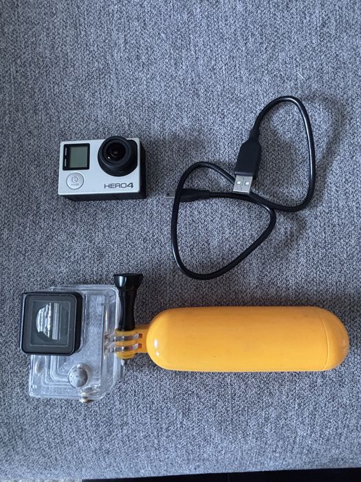 Camêra de ação GoPro Hero 4