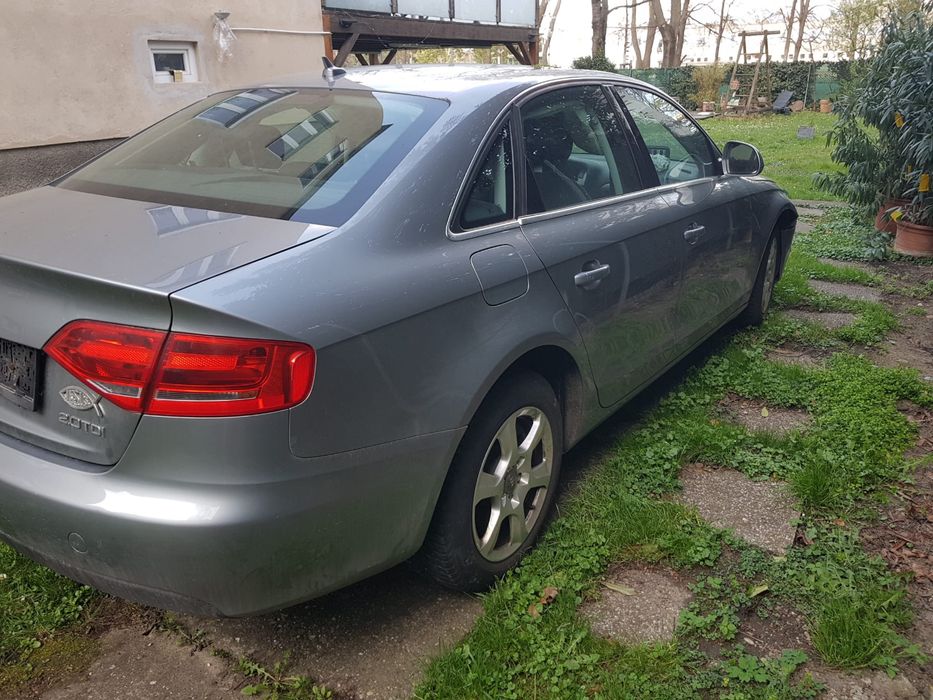Audi a4b8 2008rok