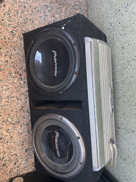 subwoofer pioneer 2000w