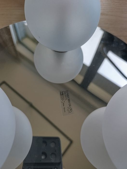 Lampa, lampy, kinkiet w bardzo dobrym stanie