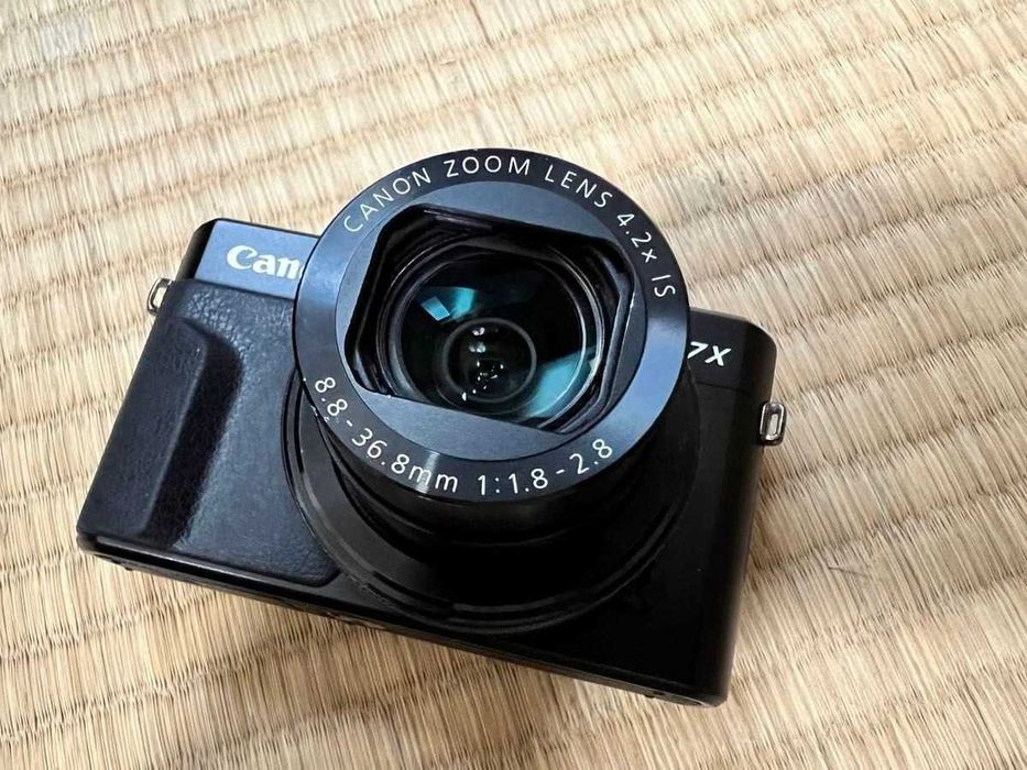 Canon Powershot G7X Mark Il