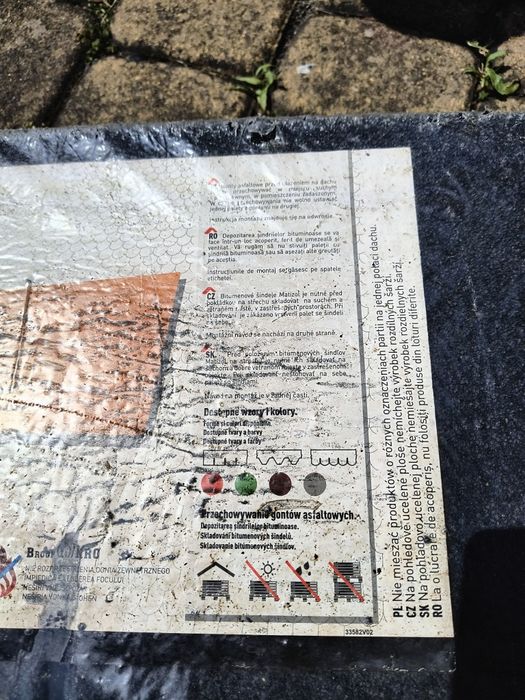 Gont matizol na dach