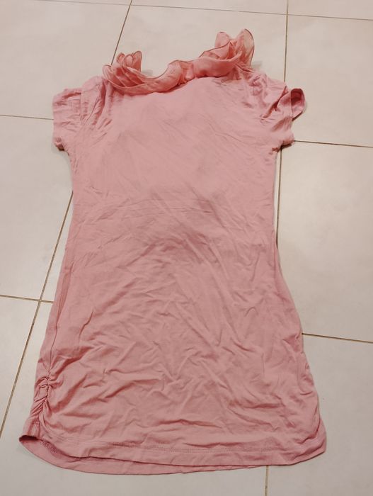 Bluzka damska z żabotem