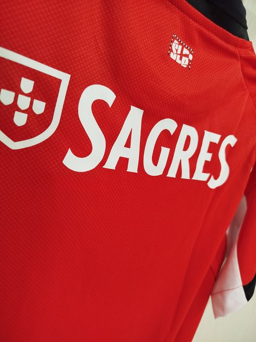 Camisola Principal Benfica 2025/26