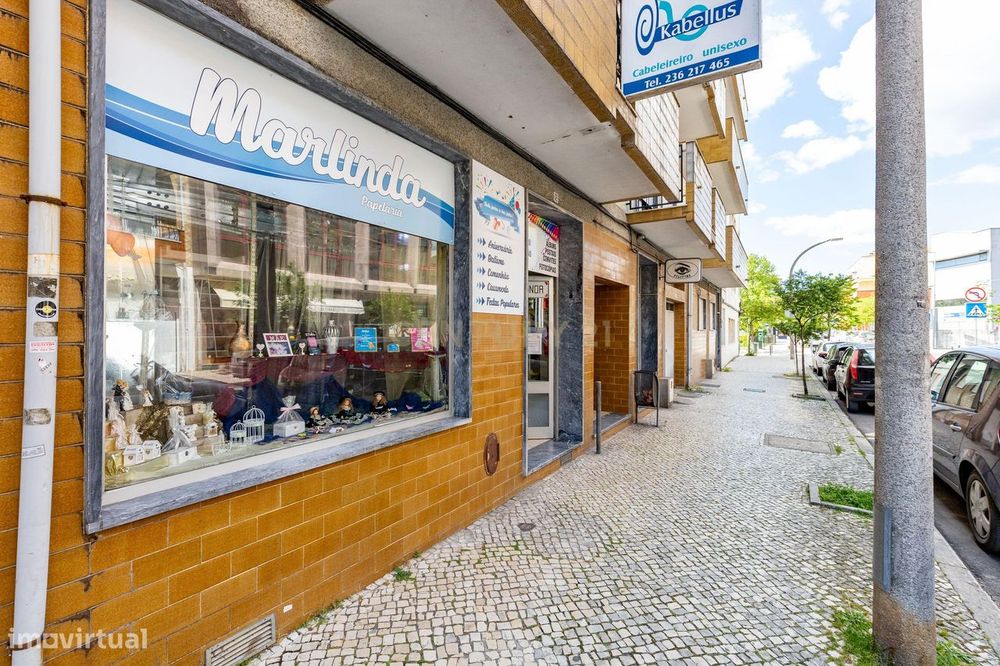 Papelaria para Trespasse no Centro de Pombal – Excelente Localização C