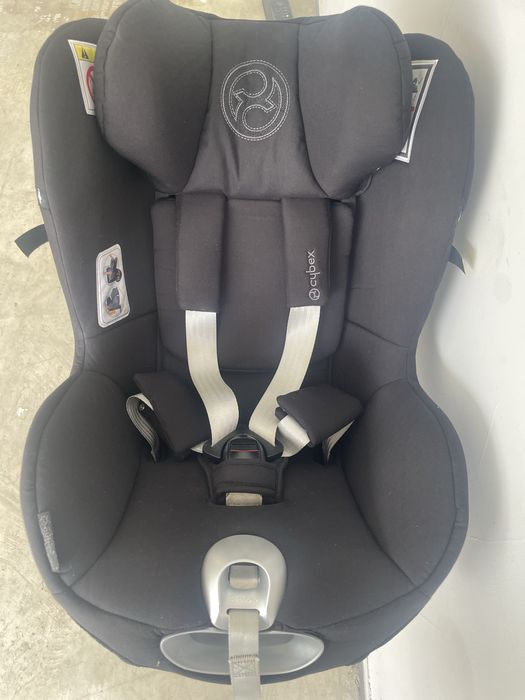 Cadeira Auto Cybex Sirona Z i-Size Platinum