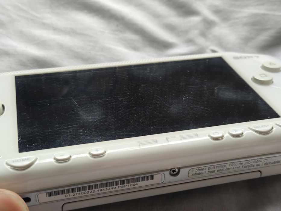 PlayStation Portable (PSP 1000) Branca + Extras