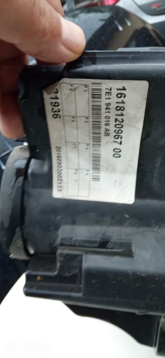 Lampa przód przednia lewa VW T6 2015- 7E1.941.015AB europa