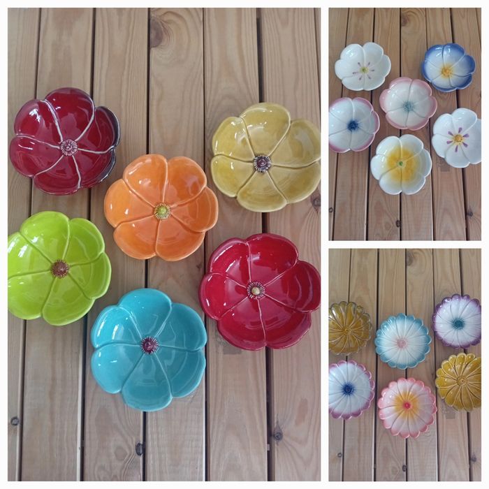 Pratos e Taças Flor435906065392609282