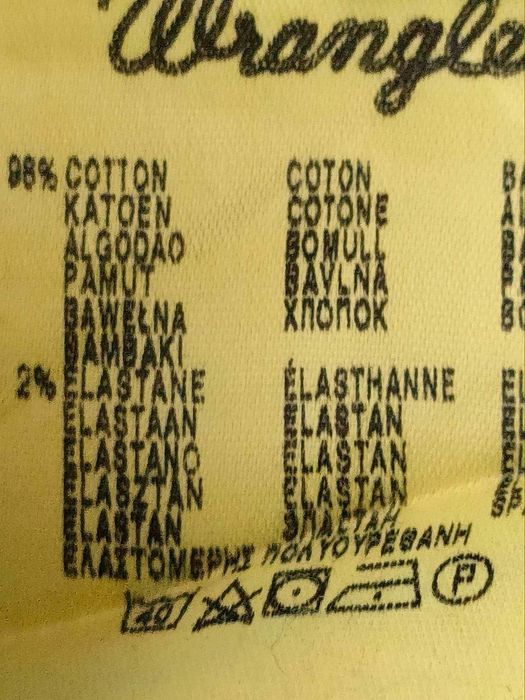 Dżinsy Wrangler, rozmiar L, damskie