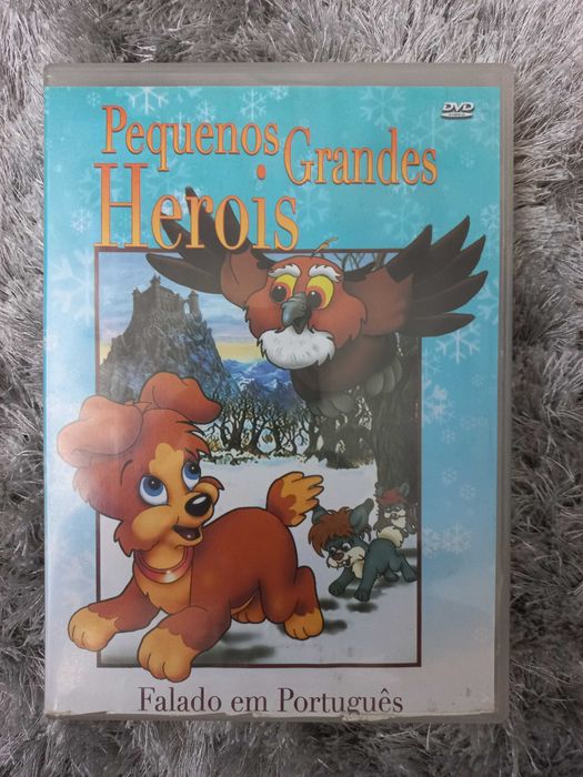 Pequenos Grandes Heróis - DVD