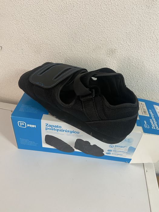 Sapato Pós-Cirúrgico Bilateral Ajustável com Velcro