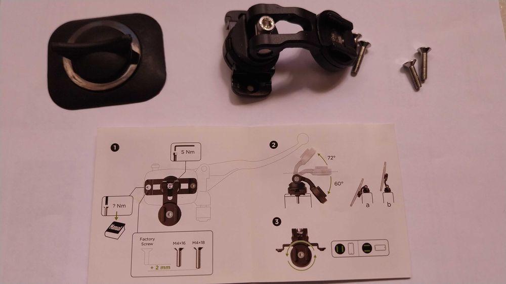 Suporte Smartphone para Moto