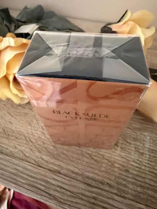 Woda toaletowa męska Black Suede Intense z Avon