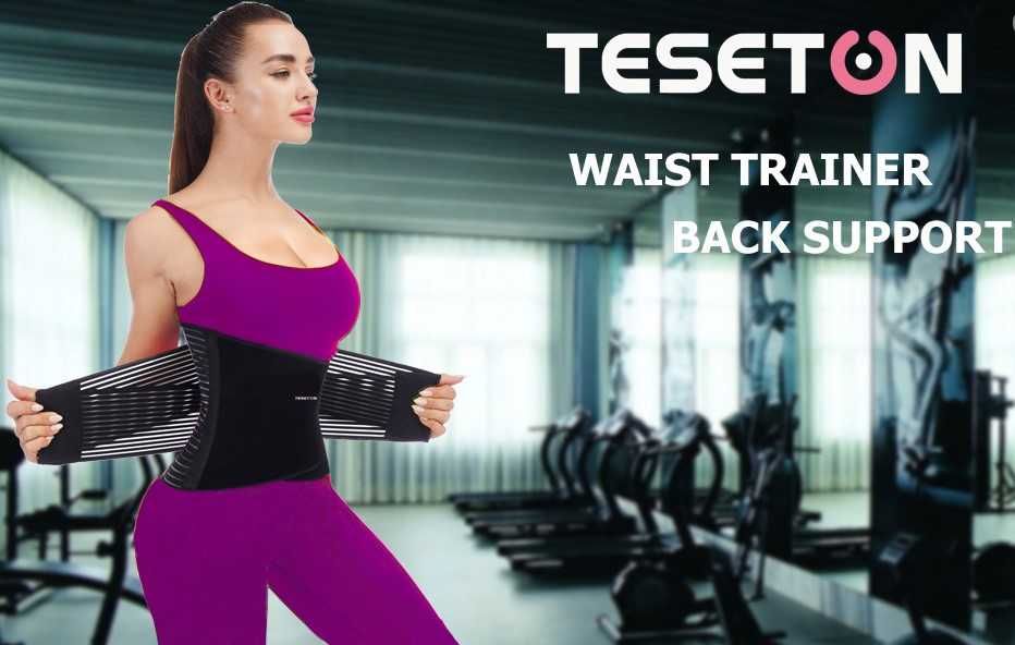 Pas lędźwiowy krzyżowy orteza plecy kręgosłup SURPOWN TESETON r.XL