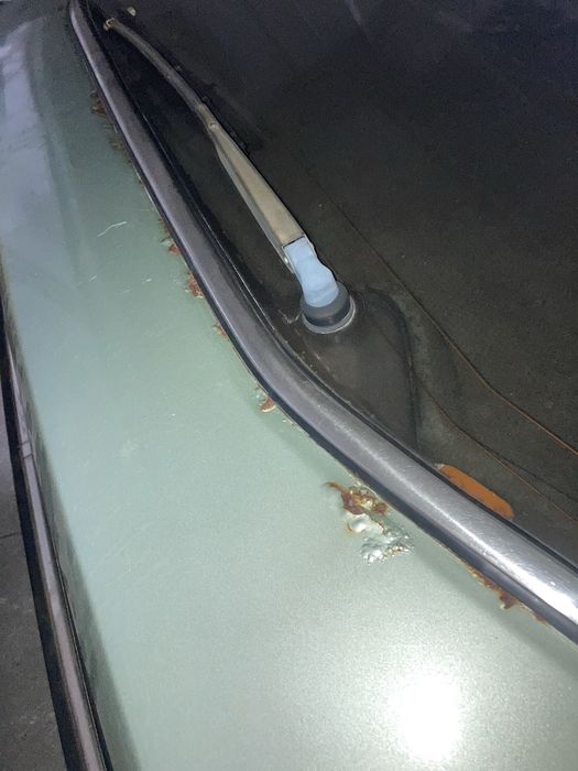 Rover SD 2400 Turbo diesel