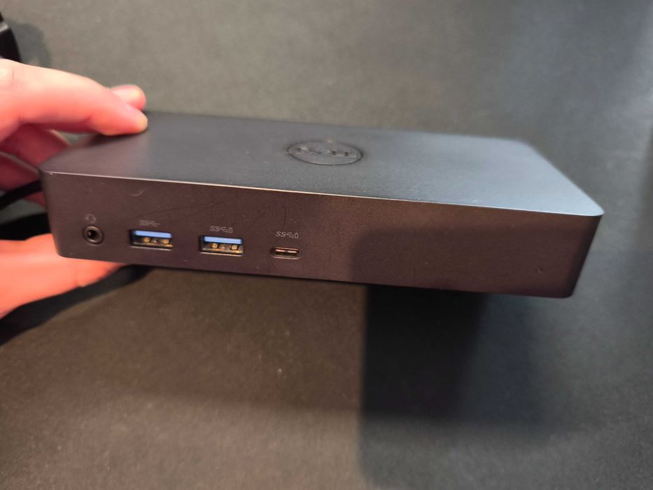 Dell D6000 stacja dokująca + zasilacz 90W Dell - idealna na zdalną