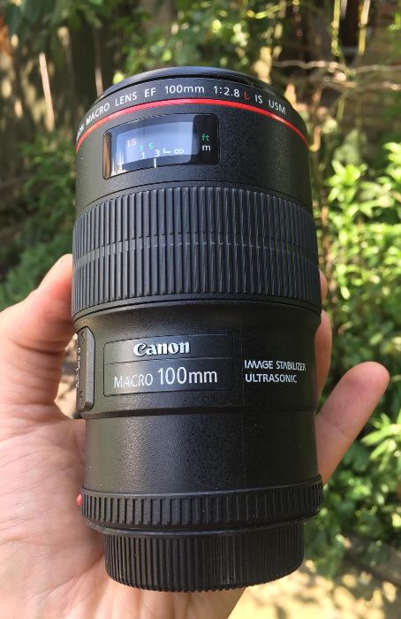 Canon EF 100 mm f/2.8 L Macro IS USM Новый. Намного лучше 180,135,200