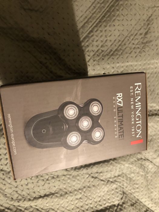 Golarka do głowy Remington RX7 Ultimate Head Shaver