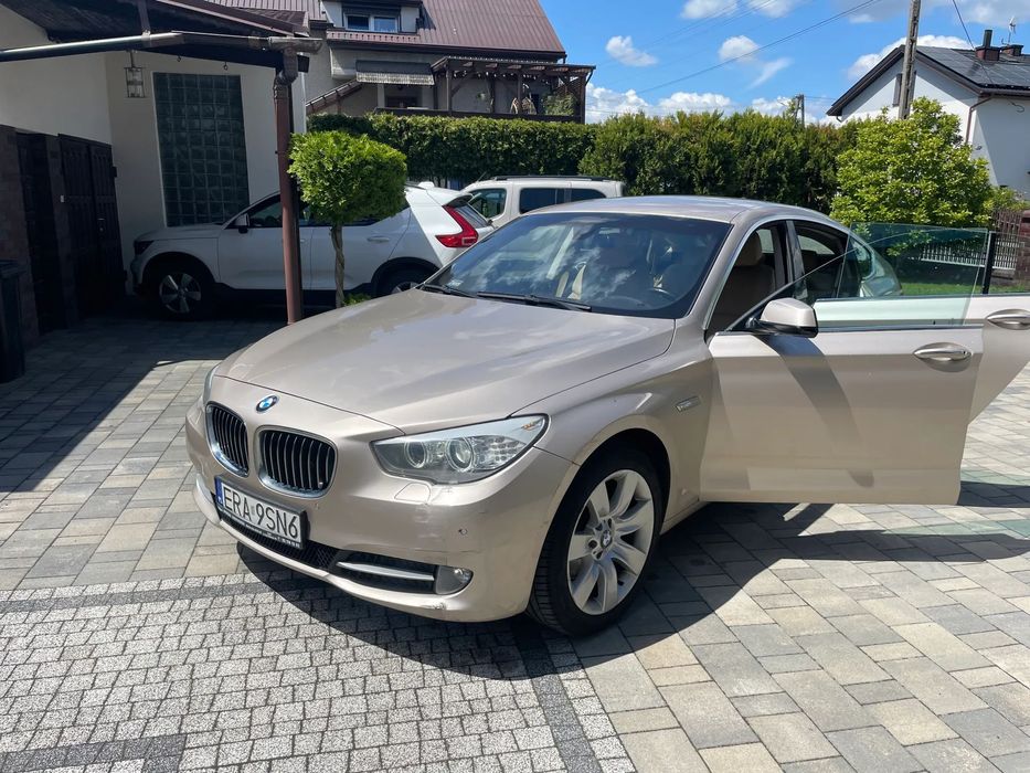 BMW Seria 5 BMW GT5 Salon Polska bezwypadkowy gran turismo xdrive garażowany