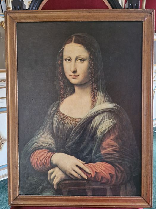 Quadros a oleo, reproduções