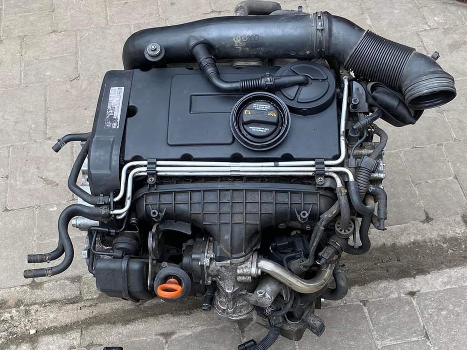 Двигун Passat B6