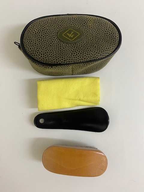Mini Kit engraxar sapatos - NOVO
