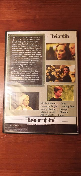 Birth Dvd como novo