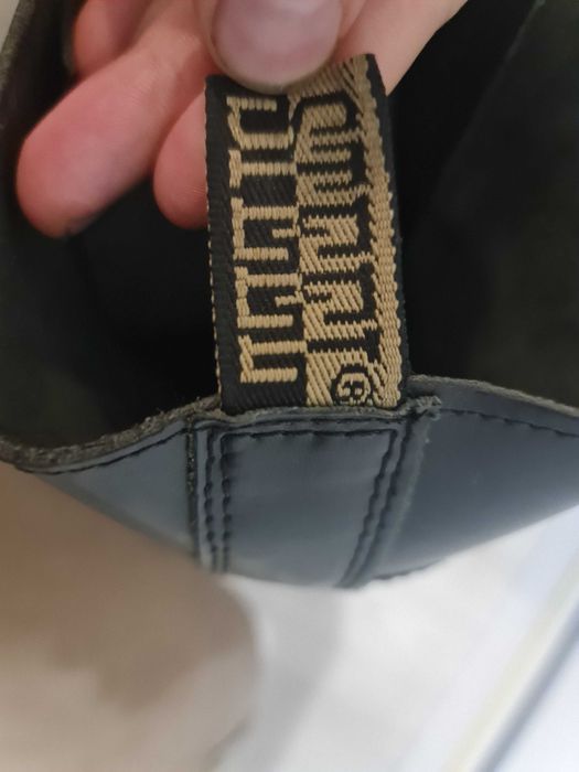 Glany STEEL. Czyste i prawie jak nowe. Wypastowane