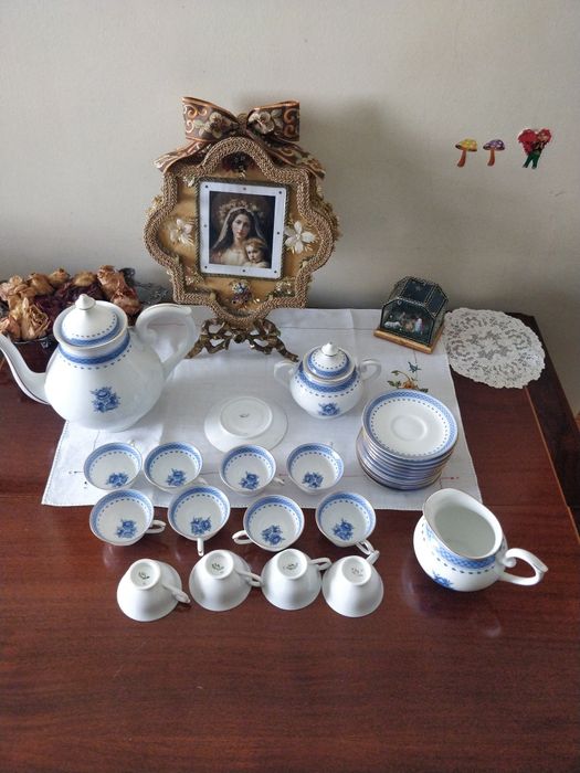 Serviços de Jantar e café Cozinha Velha Vista Alegre