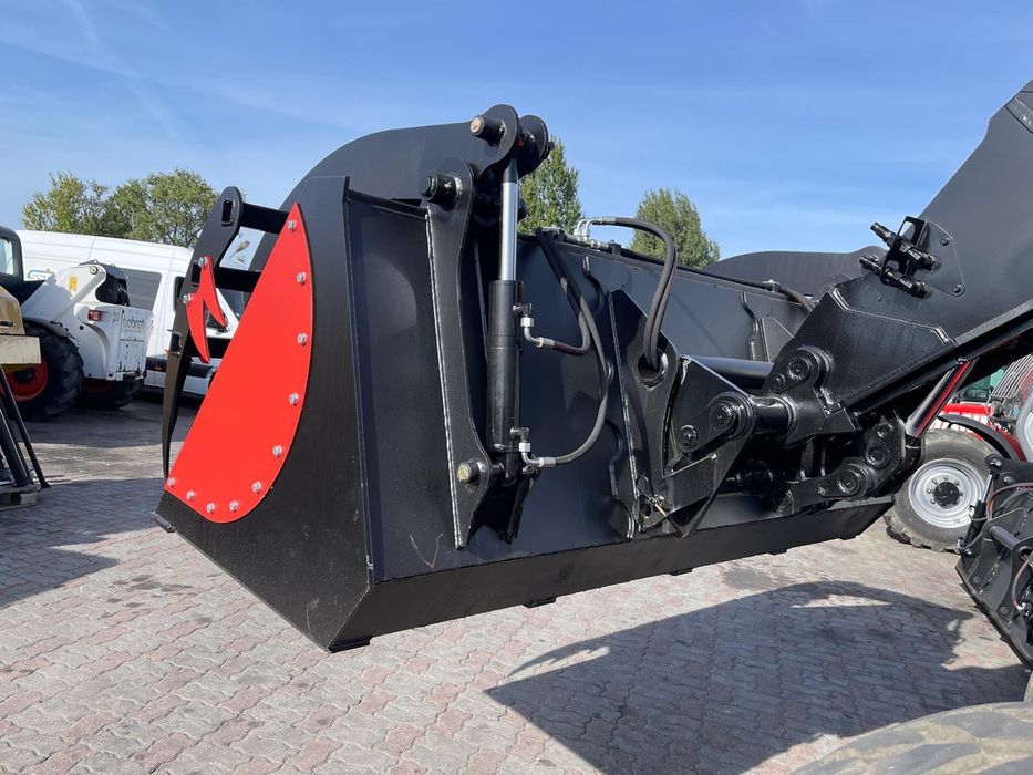 Łyżko krokodyl Jcb Merlo Manitou Duży i solidny NOWY Dowóz cała Polska