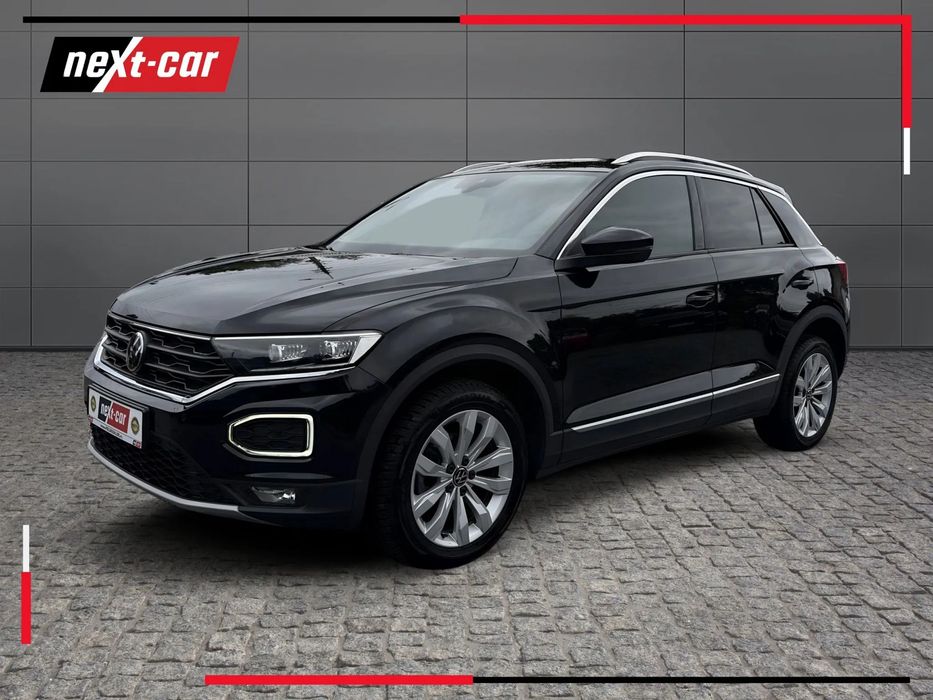Volkswagen T-Roc 2022_PREMIUM DSG_SalonPL_F-VAT23_Szybki Leasing_Okazja!