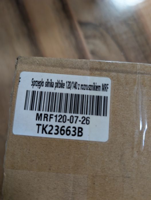 Sprzęgło Cross MRf 120 140 nowe