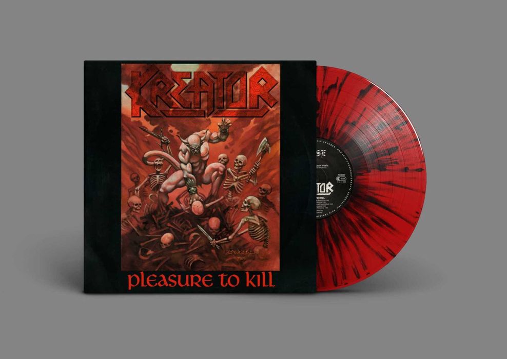Kreator - Under the Guillotine (Deluxe Box Set) * NOVA